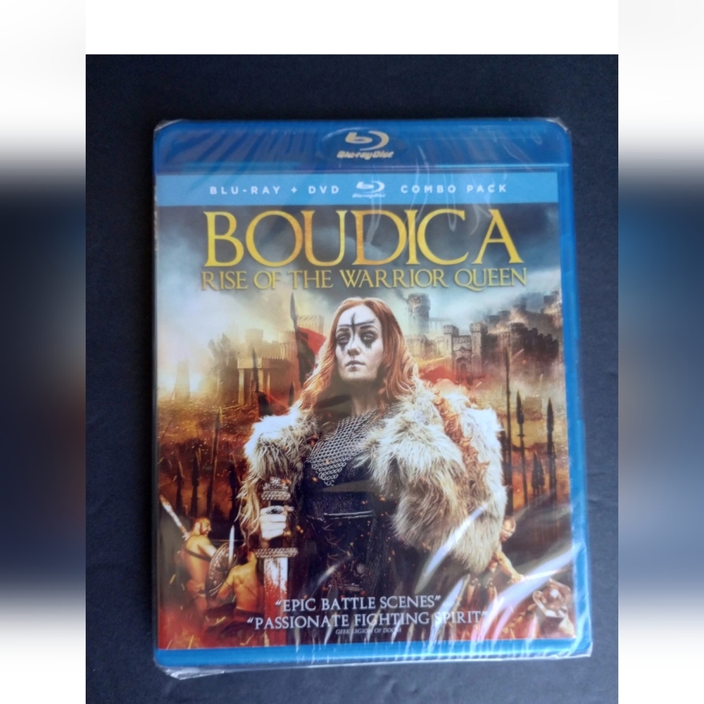Boudica Rise of the Warrior Queen Blu-ray Brand New